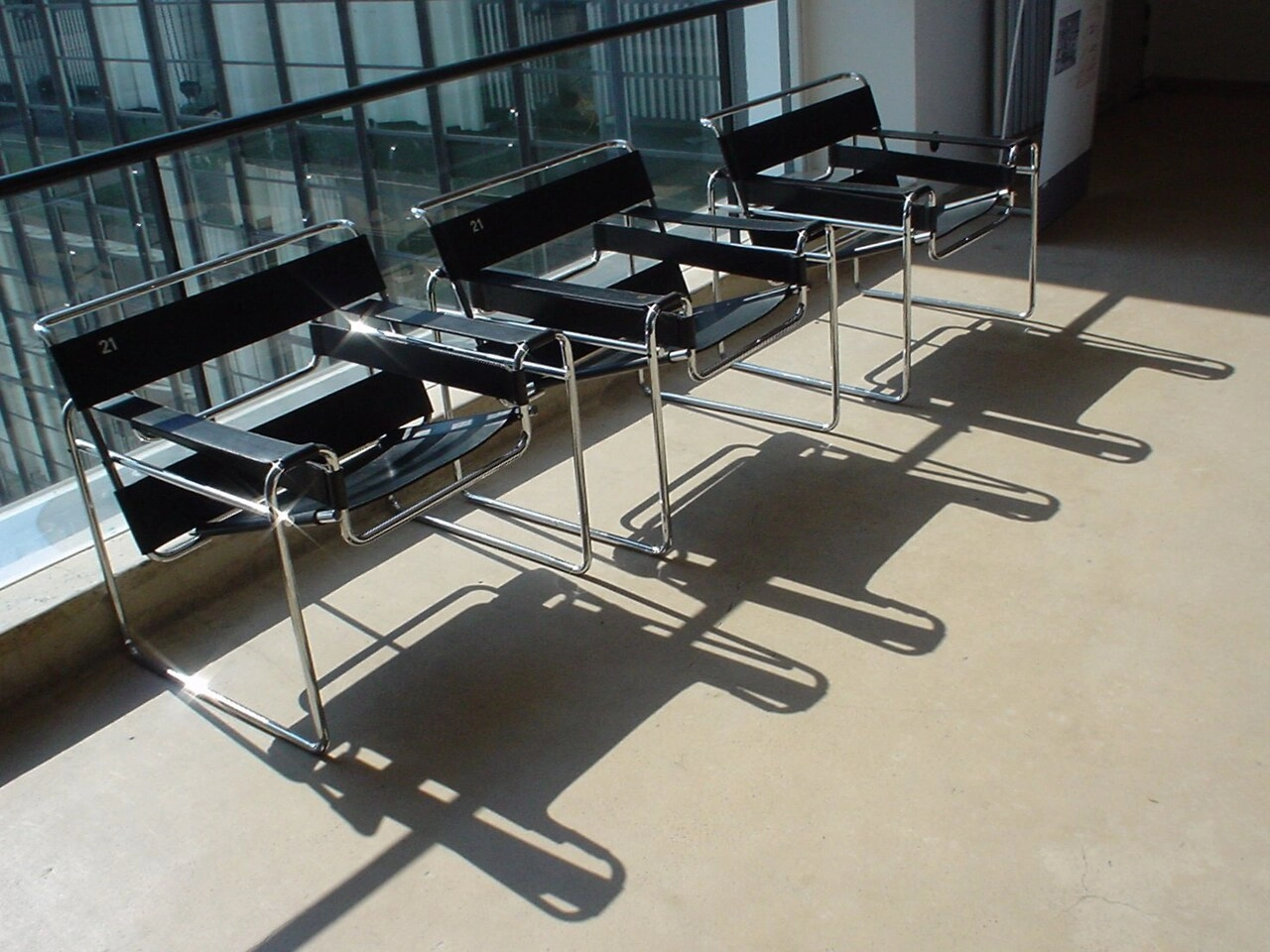 Bauhaus 3 Chair