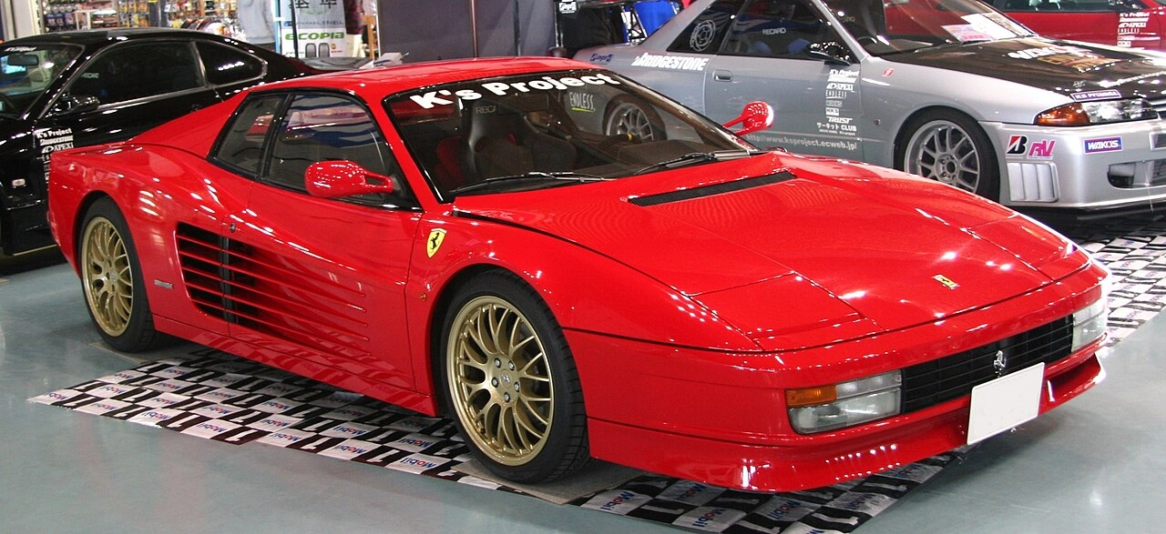 Ferrari Testarossa 01