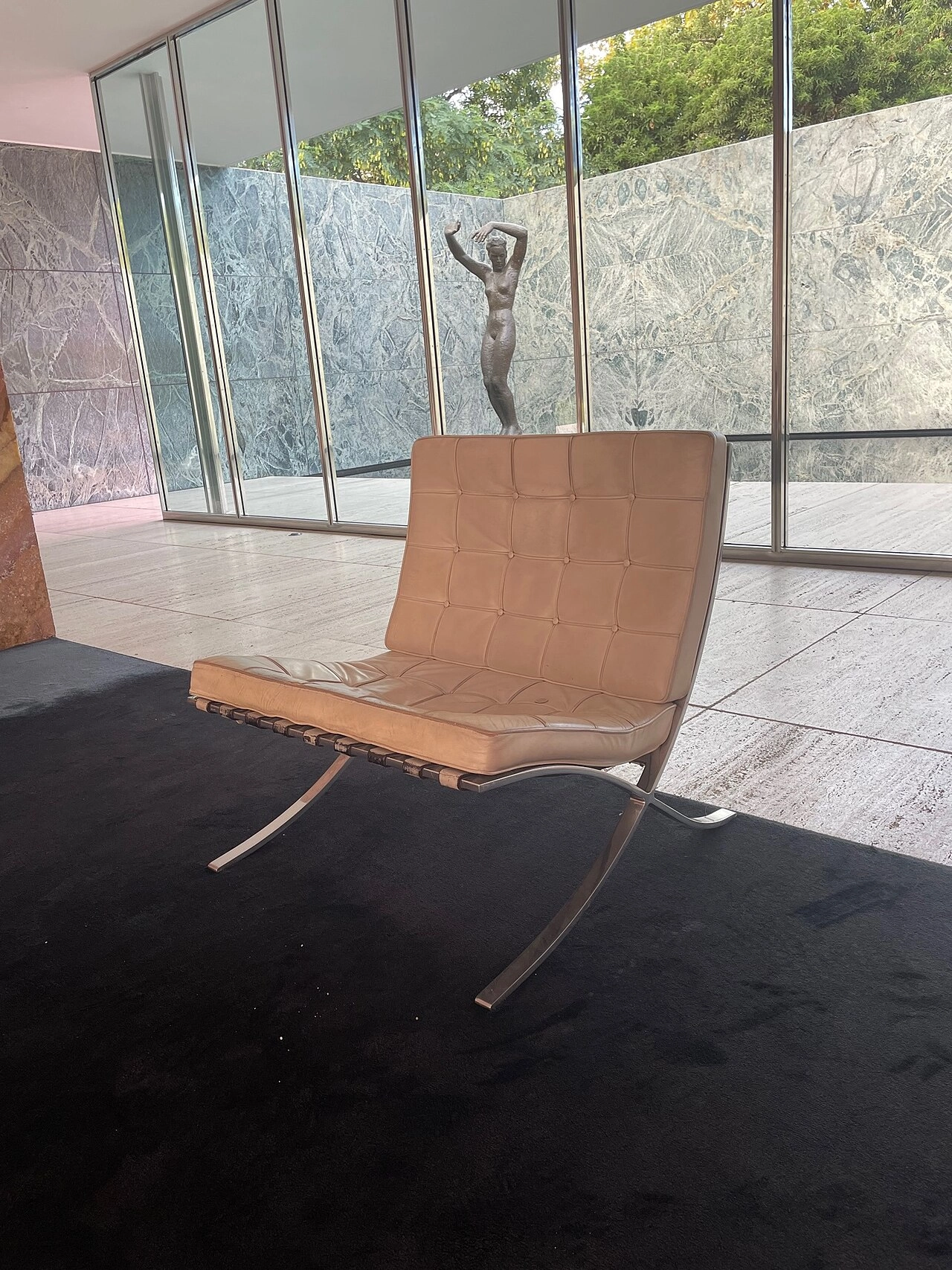 Barcelona Chair Barcelona Pavilion