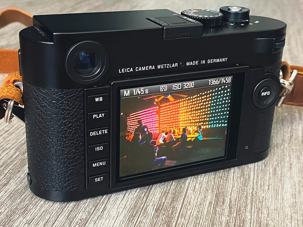 Leica M (Typ 262) back