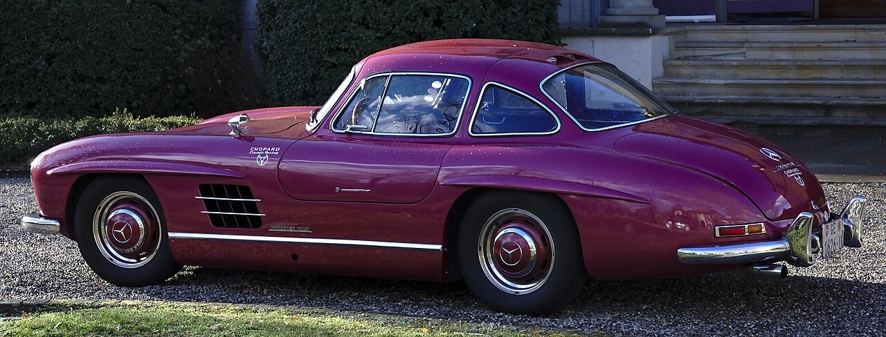 Mercedes-Benz W198 300 SL Gullwing Genf 2019 1Y7A5009