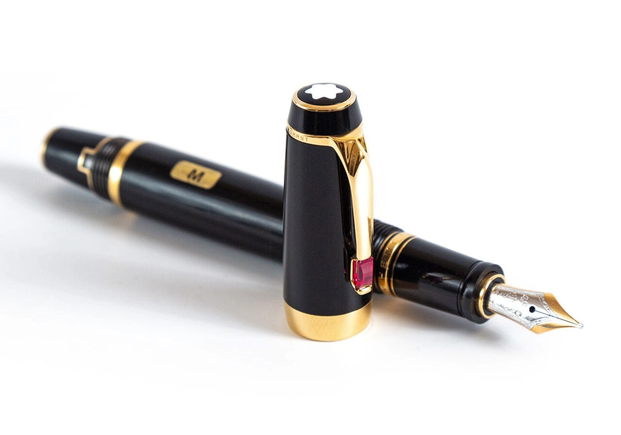 Montblanc fountain pen by Irina Antonova