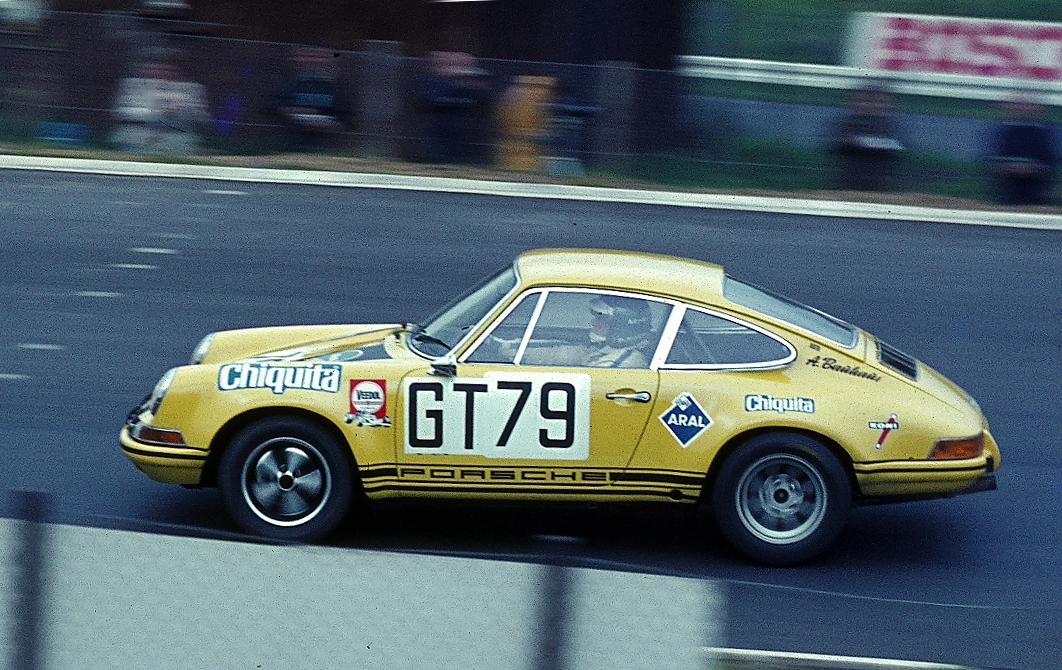 Porsche 911, Dieter Fröhlich am 31.05.1970