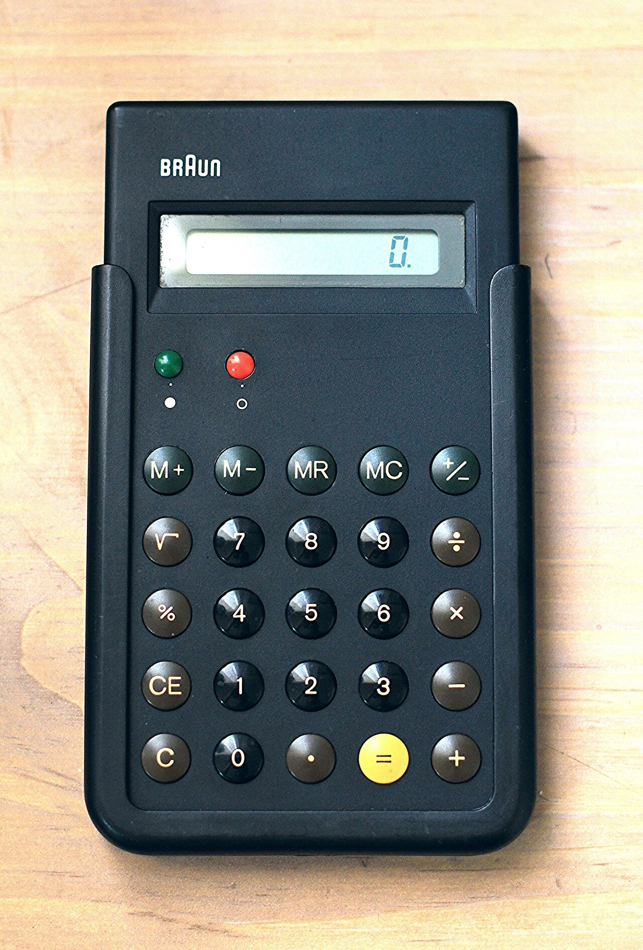 1987 Braun calculator ET66 by Dieter Rams (13964223413)